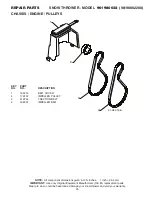 Предварительный просмотр 35 страницы Poulan Pro 420925 Owner'S Manual