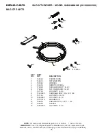 Предварительный просмотр 38 страницы Poulan Pro 420925 Owner'S Manual