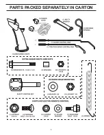 Предварительный просмотр 4 страницы Poulan Pro 421064 Owner'S Manual