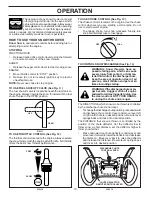 Предварительный просмотр 10 страницы Poulan Pro 421064 Owner'S Manual