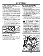 Предварительный просмотр 12 страницы Poulan Pro 421064 Owner'S Manual