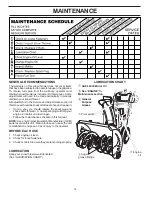 Предварительный просмотр 14 страницы Poulan Pro 421064 Owner'S Manual