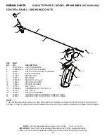 Предварительный просмотр 24 страницы Poulan Pro 421064 Owner'S Manual