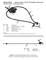 Предварительный просмотр 25 страницы Poulan Pro 421064 Owner'S Manual