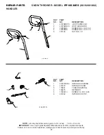 Предварительный просмотр 26 страницы Poulan Pro 421064 Owner'S Manual