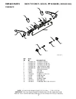 Предварительный просмотр 27 страницы Poulan Pro 421064 Owner'S Manual