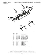 Preview for 27 page of Poulan Pro 421102 Owner'S Manual