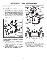 Preview for 7 page of Poulan Pro 421104 Owner'S Manual