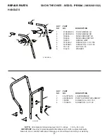 Preview for 27 page of Poulan Pro 421104 Owner'S Manual