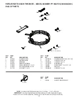 Предварительный просмотр 37 страницы Poulan Pro 421281 Owner'S Manual