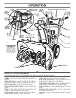 Preview for 8 page of Poulan Pro 421283 Owner'S Manual