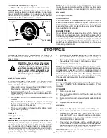 Preview for 17 page of Poulan Pro 421283 Owner'S Manual