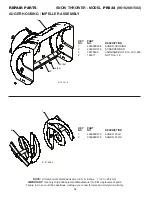 Предварительный просмотр 22 страницы Poulan Pro 421466 Owner'S Manual