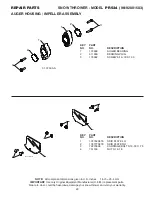 Предварительный просмотр 23 страницы Poulan Pro 421466 Owner'S Manual