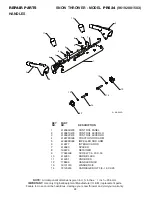 Предварительный просмотр 26 страницы Poulan Pro 421466 Owner'S Manual