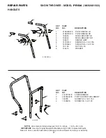 Предварительный просмотр 27 страницы Poulan Pro 421466 Owner'S Manual