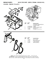 Предварительный просмотр 33 страницы Poulan Pro 421466 Owner'S Manual