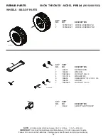 Предварительный просмотр 34 страницы Poulan Pro 421466 Owner'S Manual