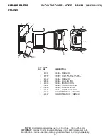 Предварительный просмотр 35 страницы Poulan Pro 421466 Owner'S Manual