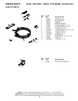 Preview for 37 page of Poulan Pro 421471 Owner'S Manual