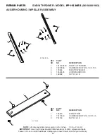 Предварительный просмотр 24 страницы Poulan Pro 421474 Owner'S Manual