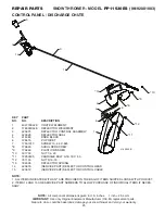 Предварительный просмотр 25 страницы Poulan Pro 421474 Owner'S Manual