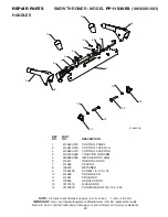 Предварительный просмотр 29 страницы Poulan Pro 421474 Owner'S Manual