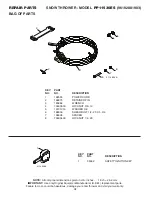 Предварительный просмотр 38 страницы Poulan Pro 421474 Owner'S Manual