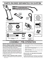 Предварительный просмотр 4 страницы Poulan Pro 421602 Owner'S Manual