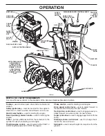 Предварительный просмотр 8 страницы Poulan Pro 421602 Owner'S Manual