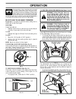 Предварительный просмотр 9 страницы Poulan Pro 421602 Owner'S Manual