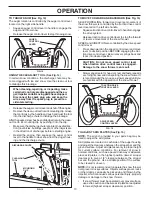 Предварительный просмотр 10 страницы Poulan Pro 421602 Owner'S Manual