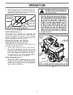 Предварительный просмотр 11 страницы Poulan Pro 421602 Owner'S Manual