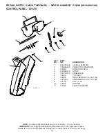 Предварительный просмотр 24 страницы Poulan Pro 421602 Owner'S Manual