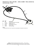 Предварительный просмотр 25 страницы Poulan Pro 421602 Owner'S Manual