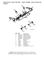 Предварительный просмотр 27 страницы Poulan Pro 421602 Owner'S Manual