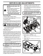 Preview for 15 page of Poulan Pro 421886 Owner'S Manual