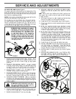 Preview for 16 page of Poulan Pro 421886 Owner'S Manual