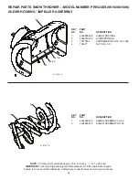 Предварительный просмотр 22 страницы Poulan Pro 421886 Owner'S Manual