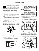 Предварительный просмотр 9 страницы Poulan Pro 421888 Owner'S Manual