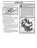 Предварительный просмотр 11 страницы Poulan Pro 421888 Owner'S Manual