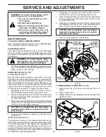 Предварительный просмотр 15 страницы Poulan Pro 421888 Owner'S Manual