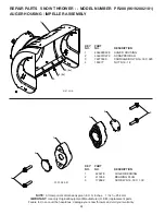 Предварительный просмотр 22 страницы Poulan Pro 421888 Owner'S Manual