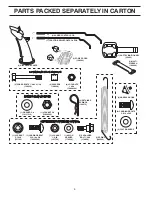 Предварительный просмотр 4 страницы Poulan Pro 421895 Owner'S Manual