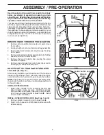 Предварительный просмотр 5 страницы Poulan Pro 421895 Owner'S Manual