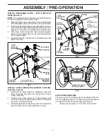 Предварительный просмотр 7 страницы Poulan Pro 421895 Owner'S Manual