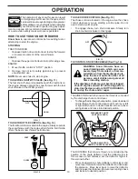 Предварительный просмотр 10 страницы Poulan Pro 421895 Owner'S Manual