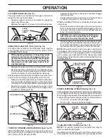 Предварительный просмотр 11 страницы Poulan Pro 421895 Owner'S Manual