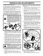 Предварительный просмотр 17 страницы Poulan Pro 421895 Owner'S Manual