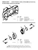 Предварительный просмотр 20 страницы Poulan Pro 421895 Owner'S Manual